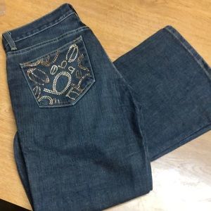 Bebe jeans ~ size 27 tall boot cut